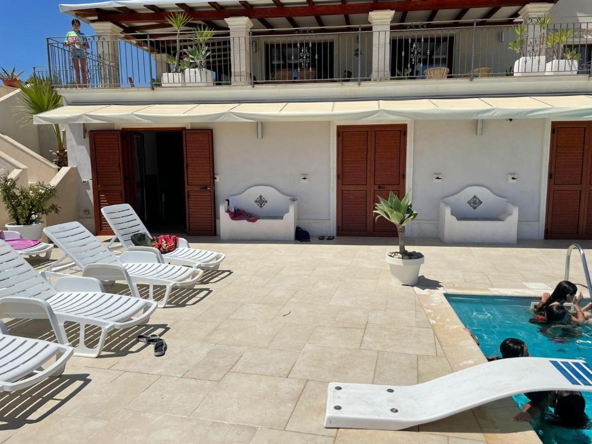 B&B Terrazze Chiaramontane Marina di Palma Luaran gambar