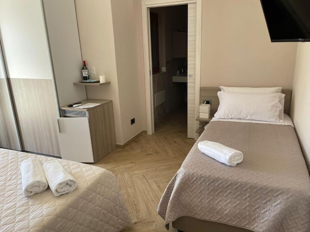 B&B Terrazze Chiaramontane Marina di Palma Luaran gambar