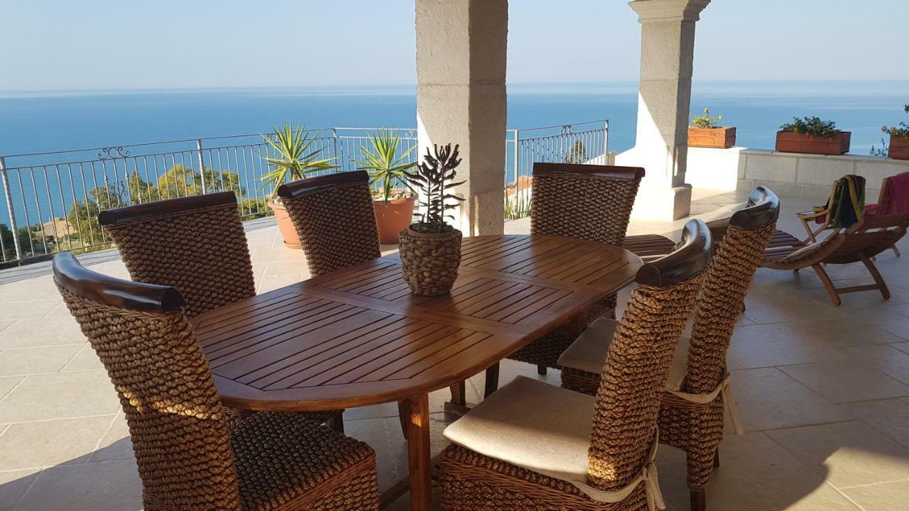 B&B Terrazze Chiaramontane Marina di Palma Luaran gambar