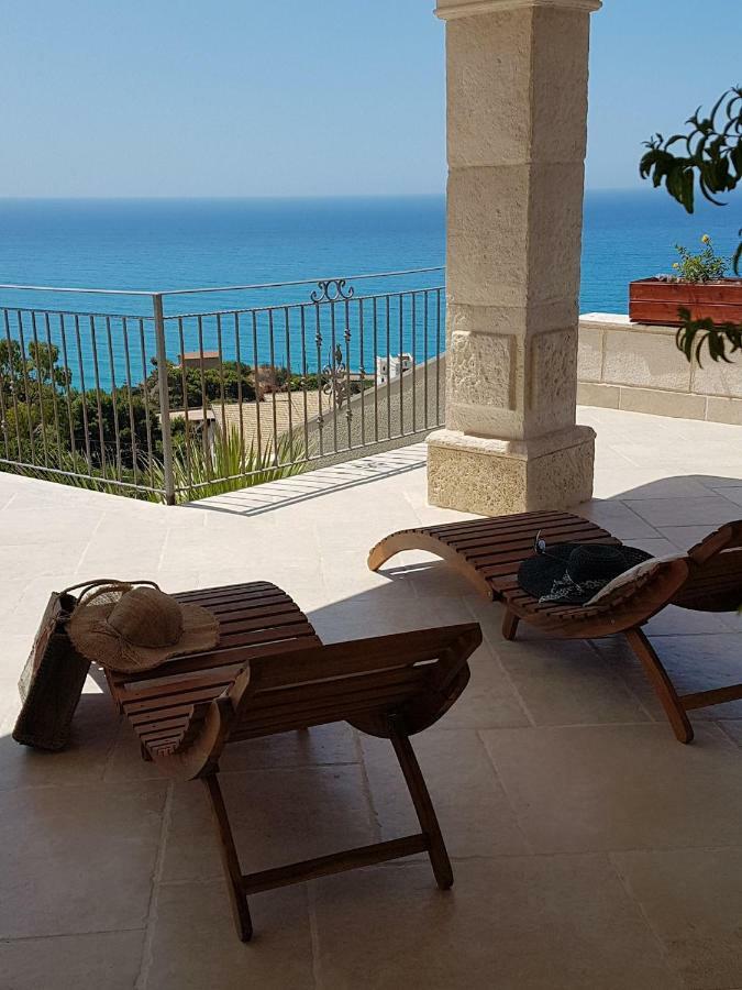 B&B Terrazze Chiaramontane Marina di Palma Luaran gambar