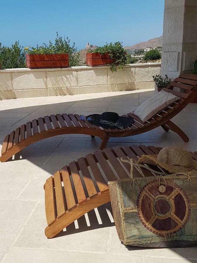 B&B Terrazze Chiaramontane Marina di Palma Luaran gambar