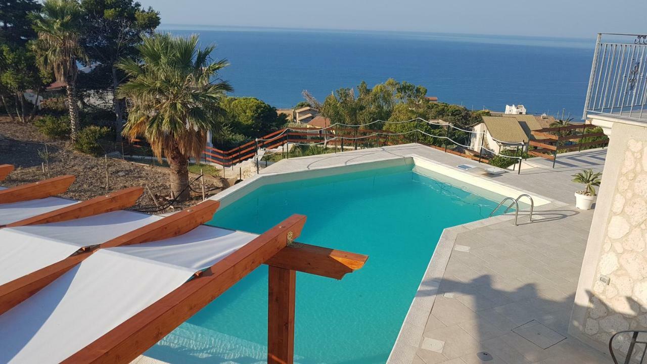 B&B Terrazze Chiaramontane Marina di Palma Luaran gambar
