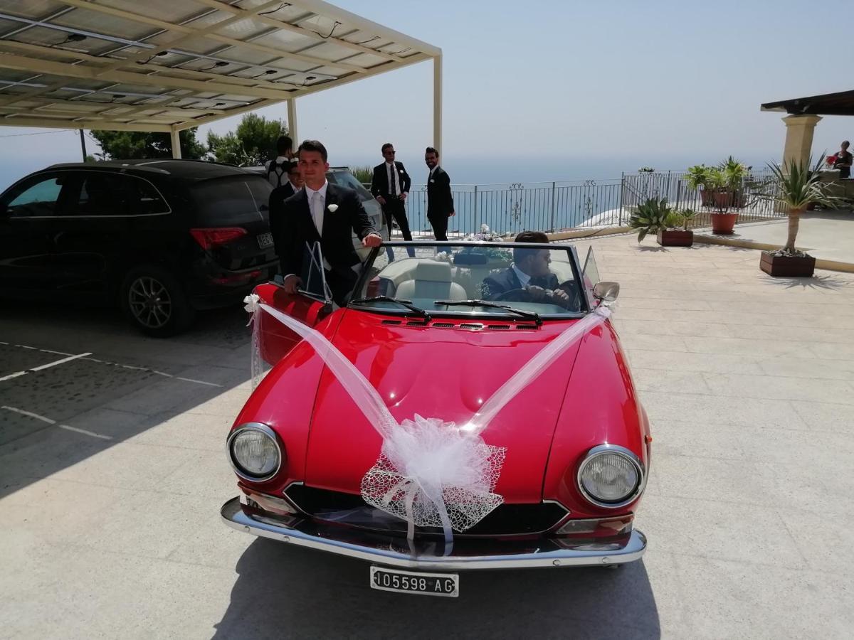 B&B Terrazze Chiaramontane Marina di Palma Luaran gambar