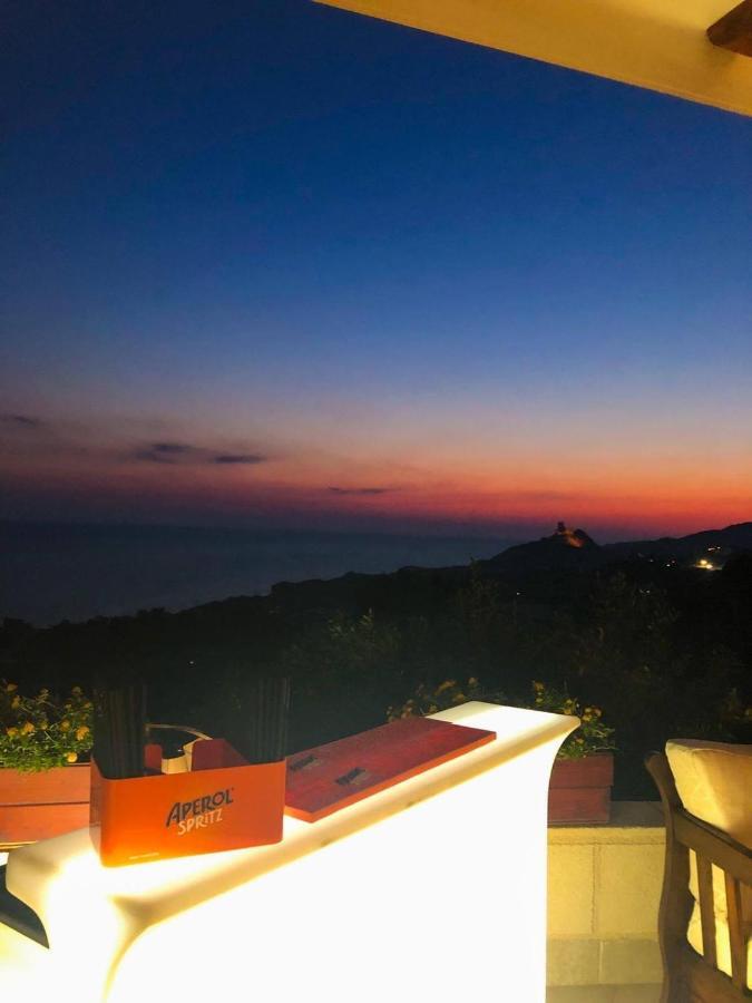 B&B Terrazze Chiaramontane Marina di Palma Luaran gambar