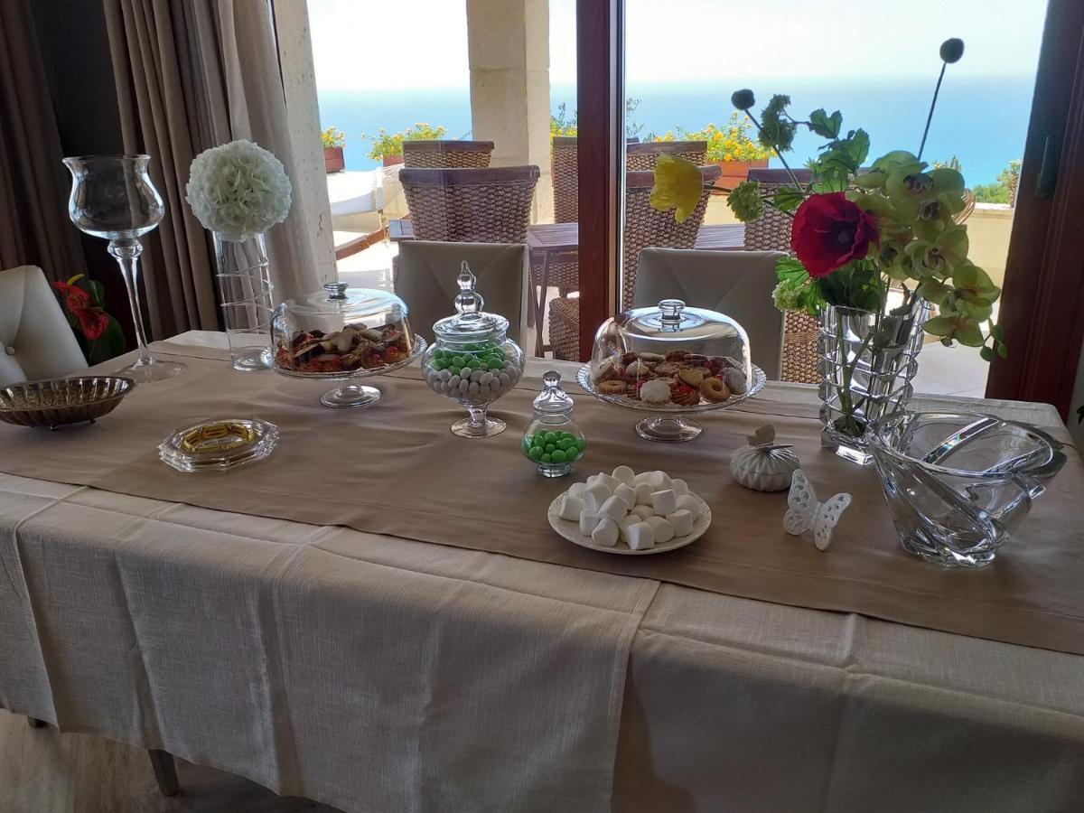 B&B Terrazze Chiaramontane Marina di Palma Luaran gambar