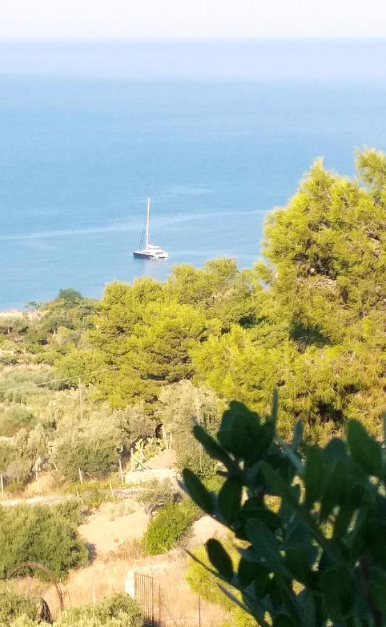 B&B Terrazze Chiaramontane Marina di Palma Luaran gambar